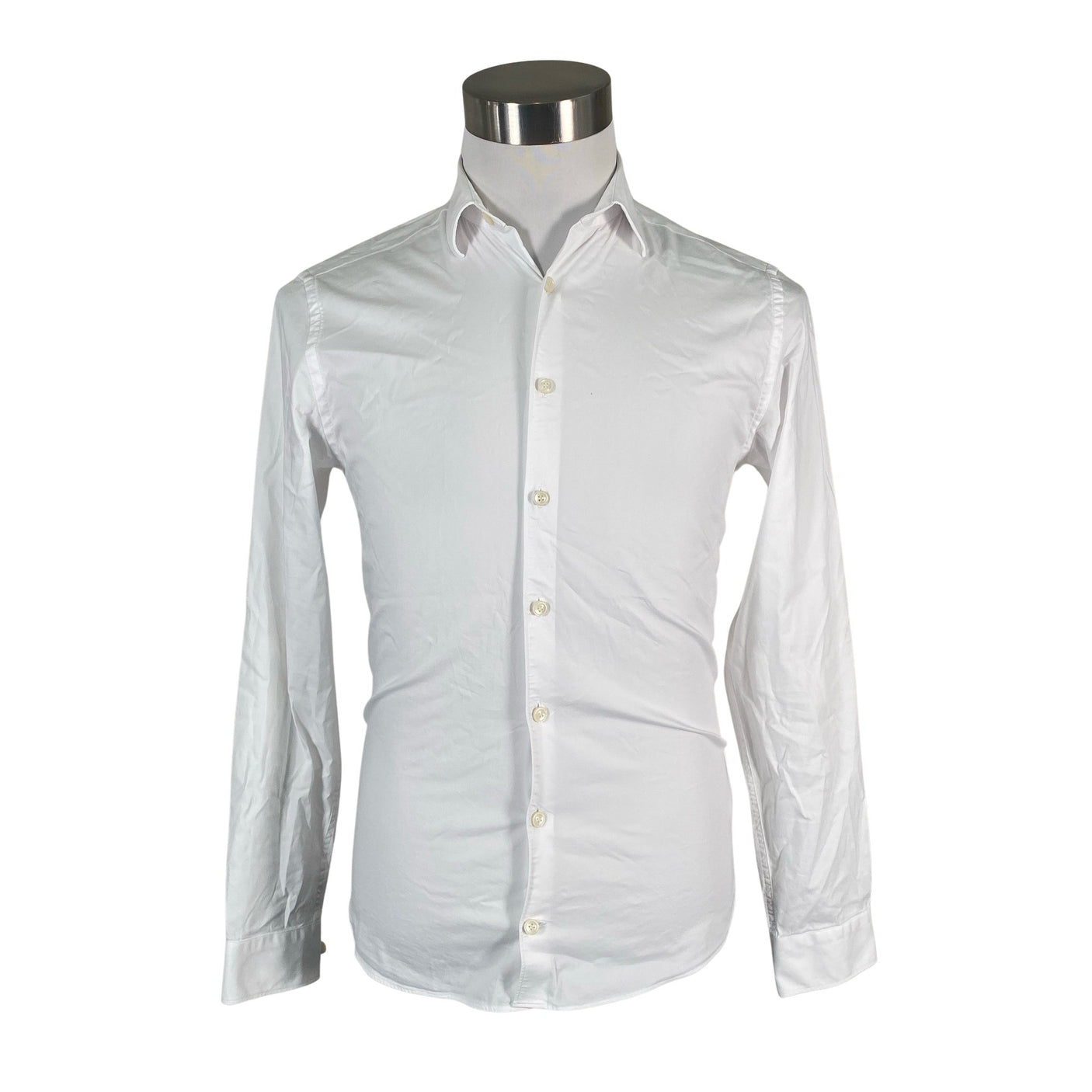 Unisex Tiger of Sweden - Collared shirt, size S - White (1)