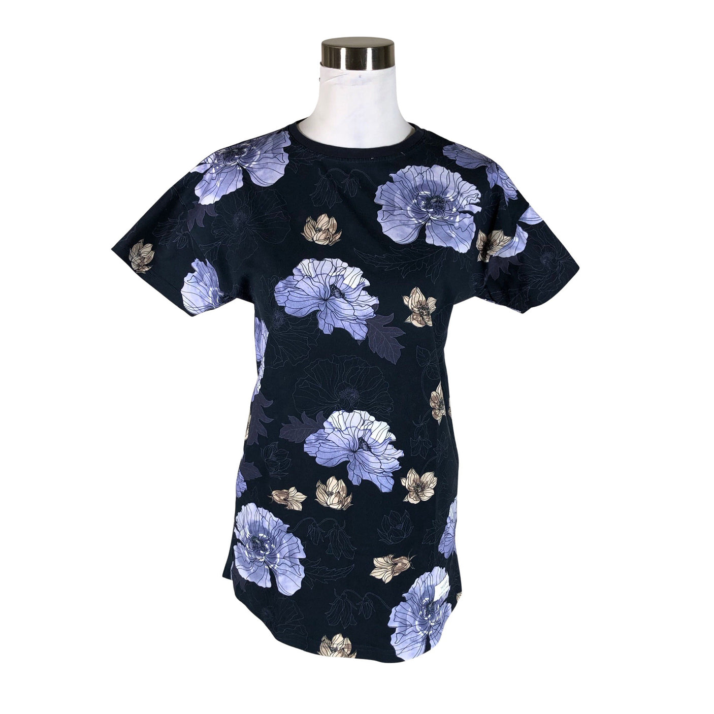 Unisex Riva Clothing - T-shirt, size 34 - Blue (1)