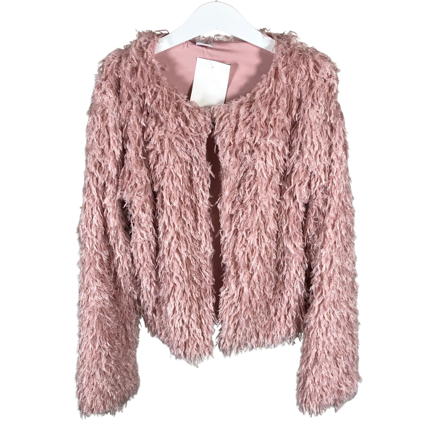 Unisex Lindex - Cardigan, size 146 - 152 - Light pink (1)
