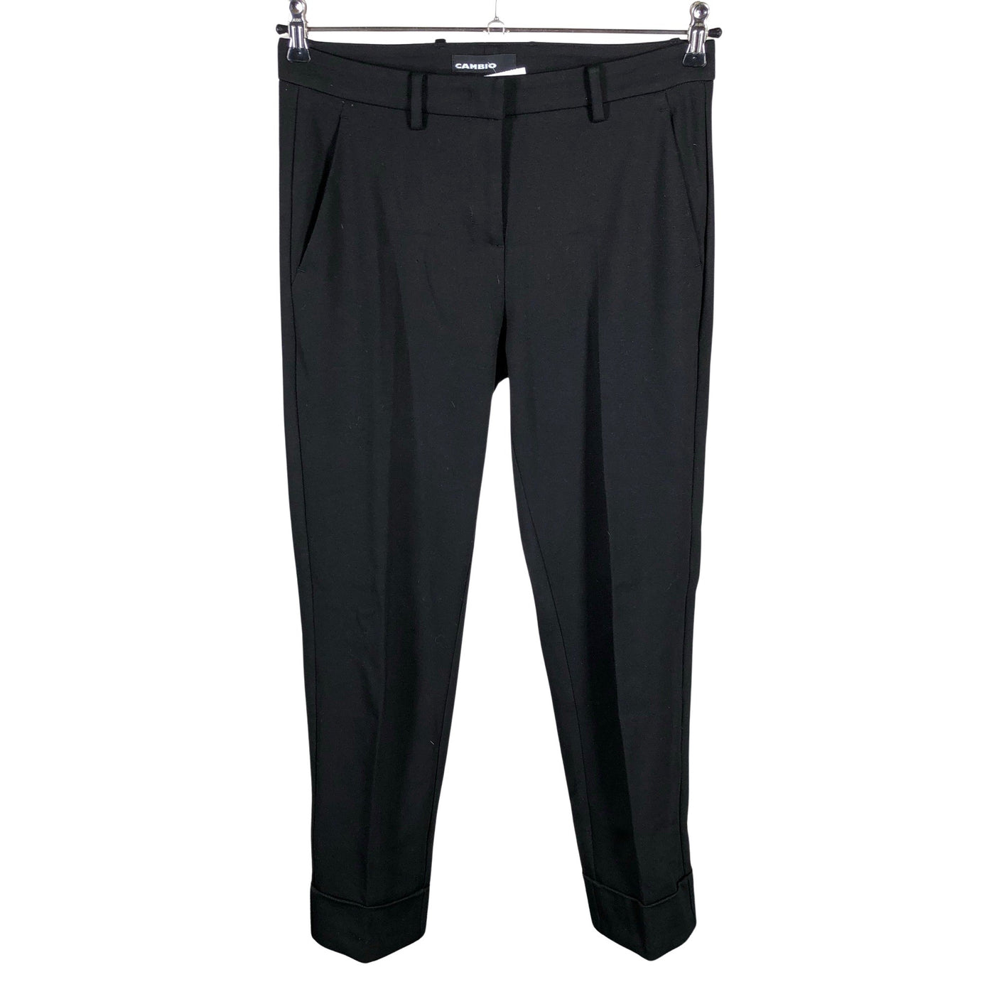 Unisex Cambio - Chinos, size 38 - Black (1)