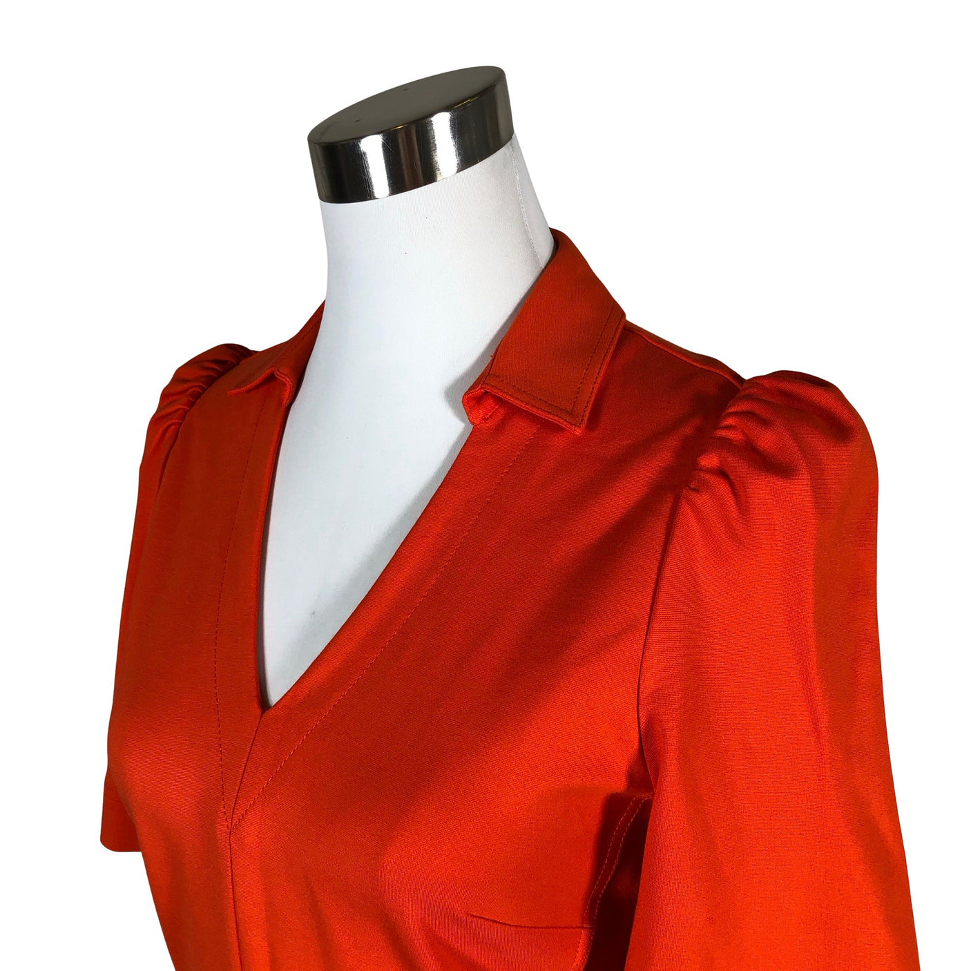 Unisex ME+EM - Tricot dress, size 36 - Orange (3)