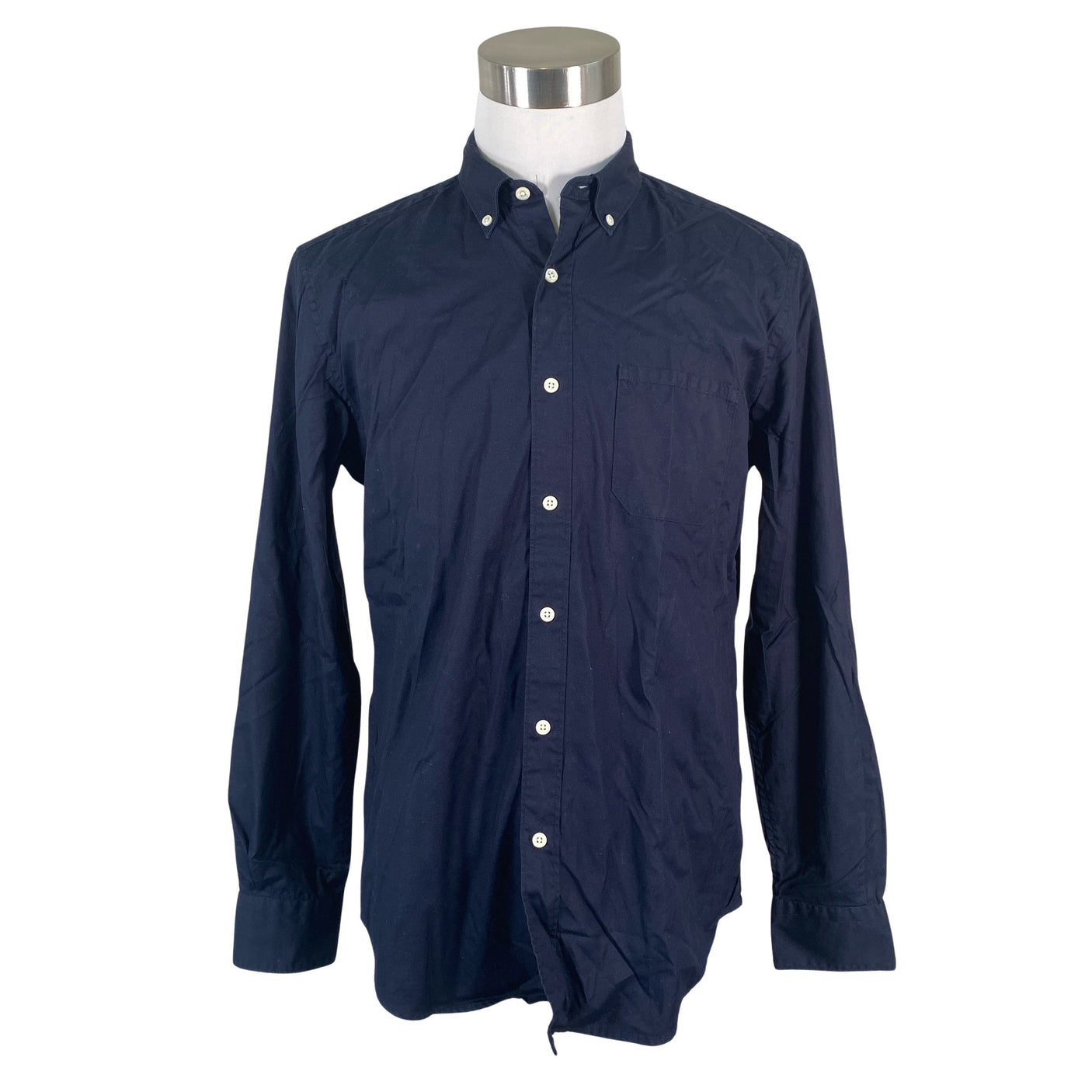 Unisex Trenery - Collared shirt, size L - Blue (1)