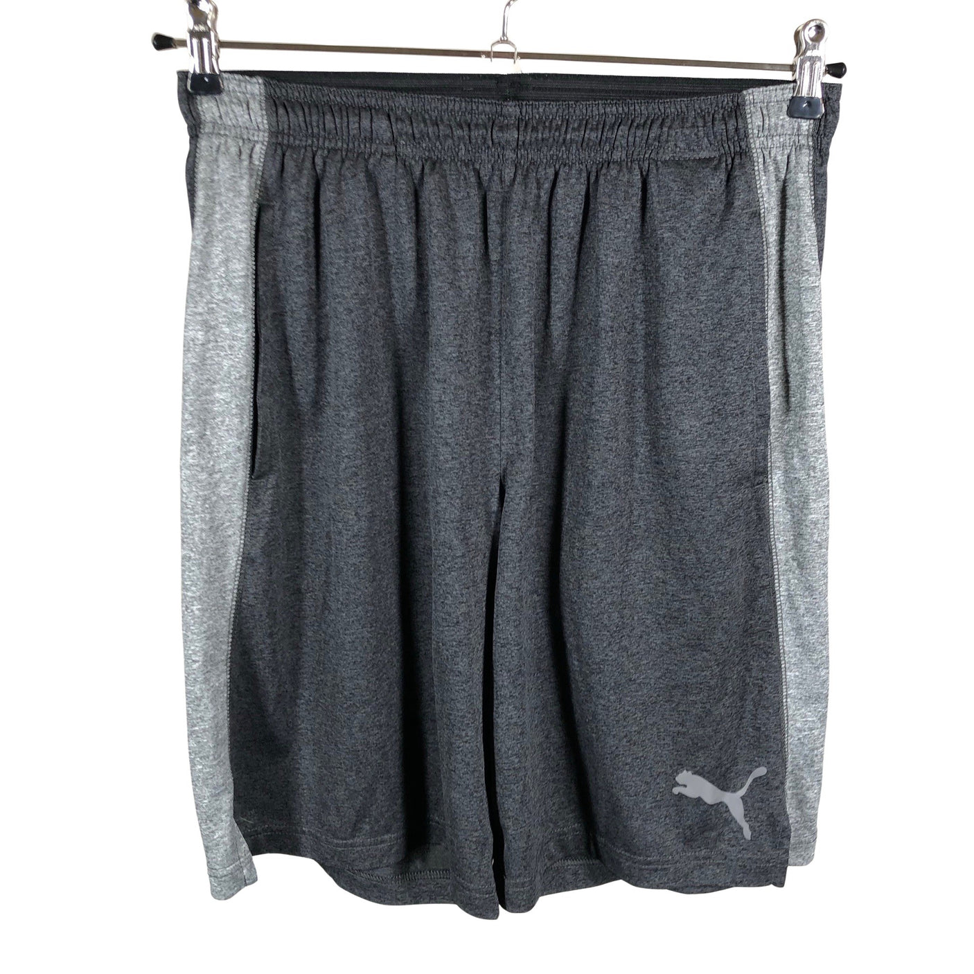 Unisex Puma - Sports shorts, size M - Gray (1)