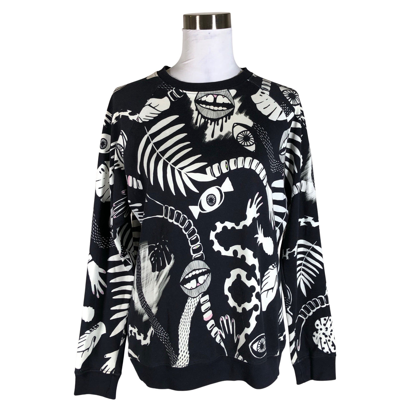 Unisex Uhana Design - Thermal shirt, size 38 - Black (1)