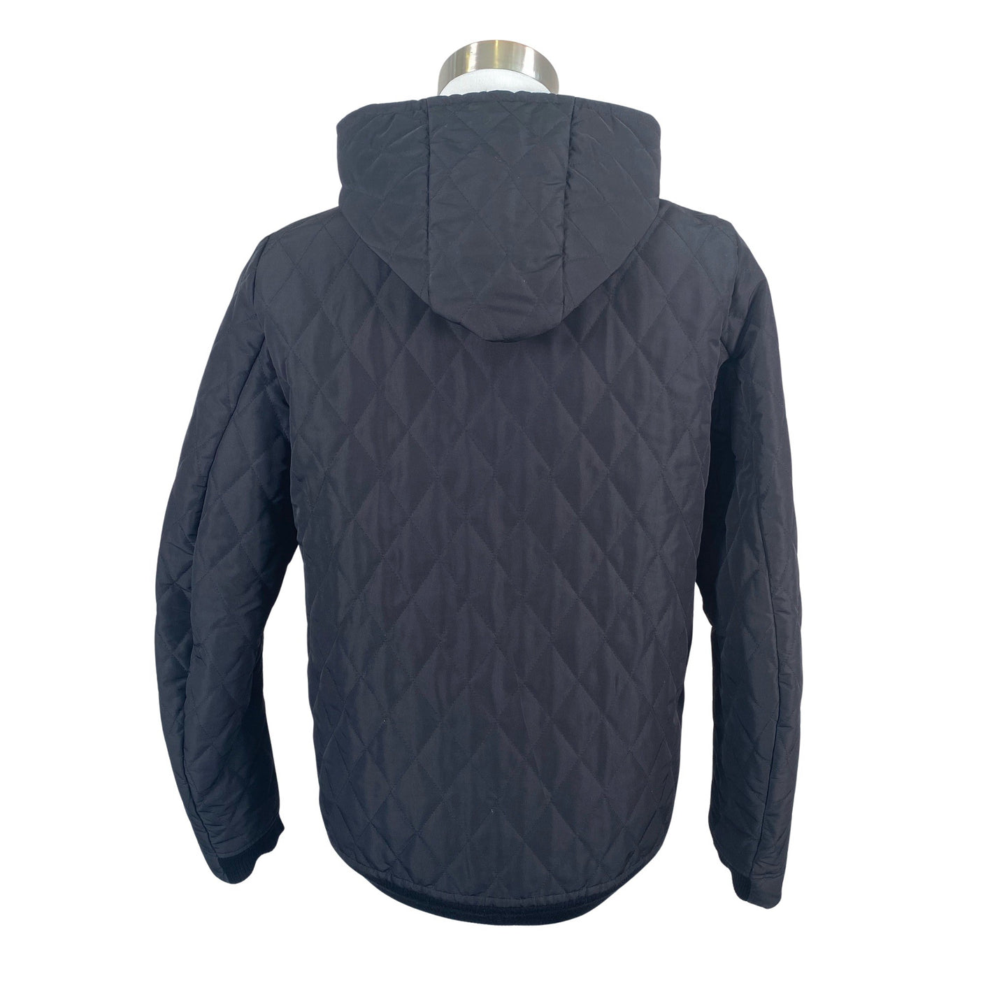 Unisex Nomen Nescio - Quilted jacket, size L - Black (2)