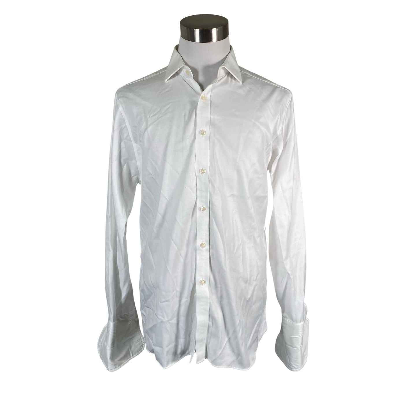 Unisex Marks&Spencer - Collared shirt, size XL - White (1)