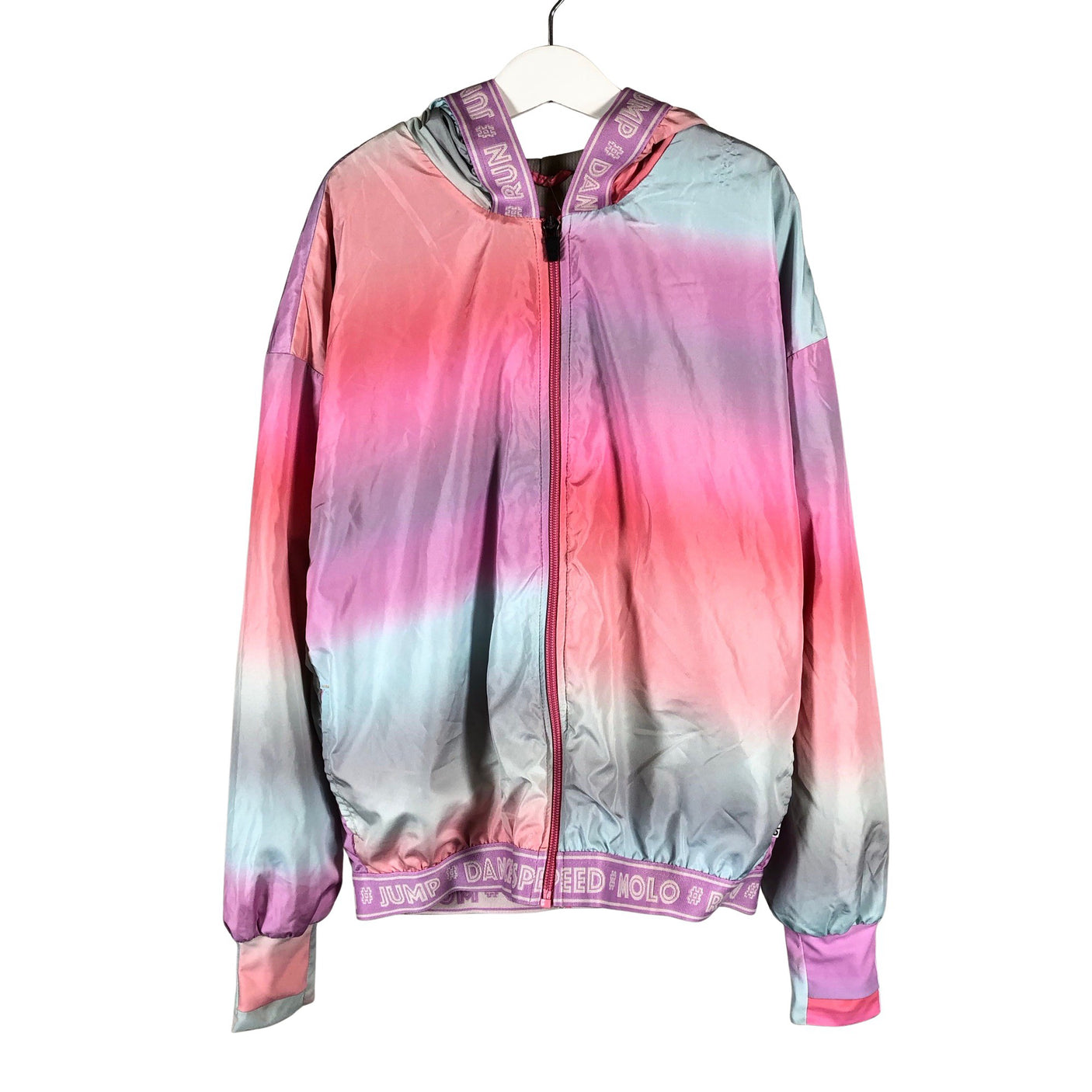 Unisex Molo Kids - Spring/Fall jacket, size 146 - 152 - Violet (1)