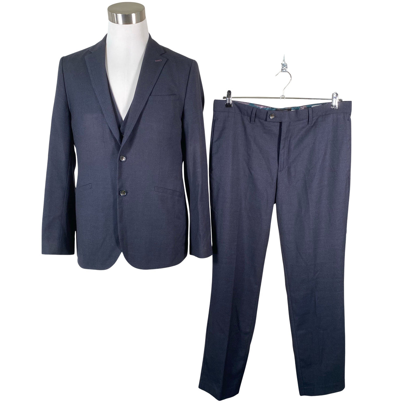 Unisex Ted Baker - Suit, size L - Blue (1)