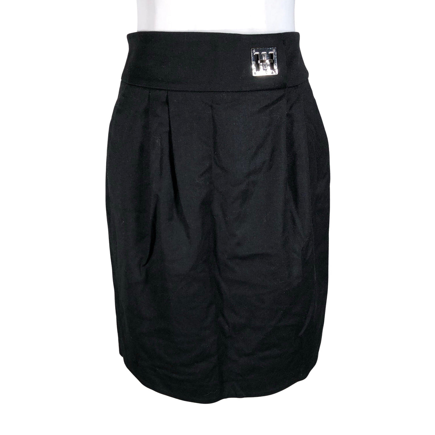 Unisex Hugo Boss - Fabric skirt, size 38 - Black (1)