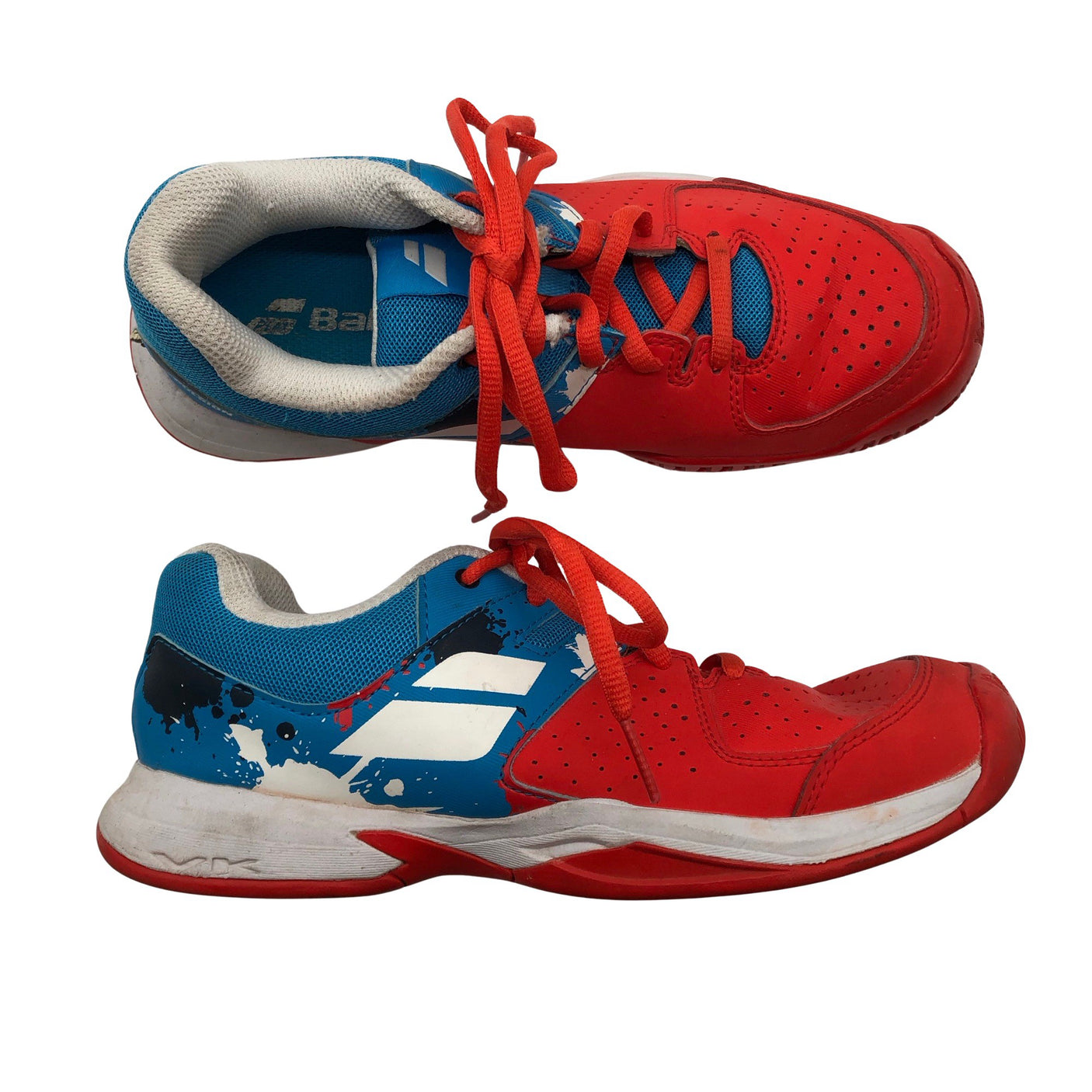 Unisex Babolat - Indoor sports shoes, size 37 - Red (1)