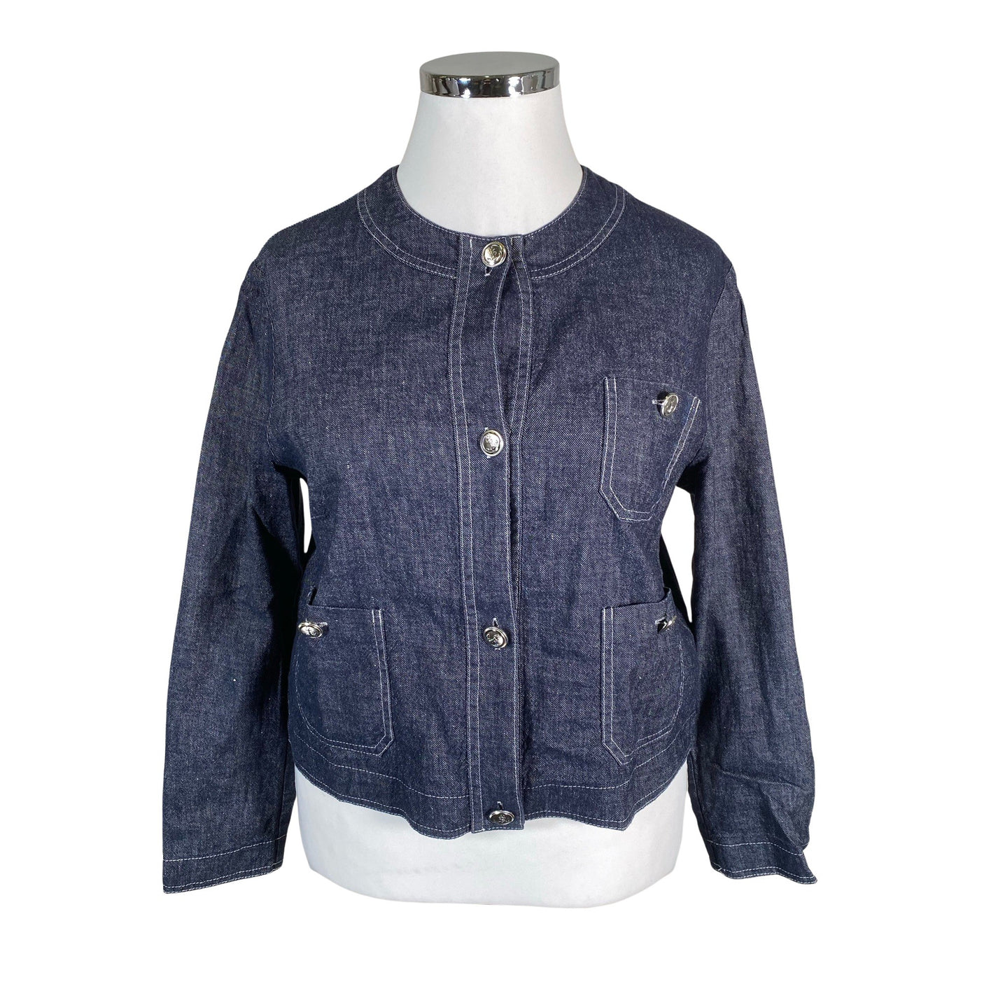Unisex Ril's - Denim jacket, size 42 - Blue (1)