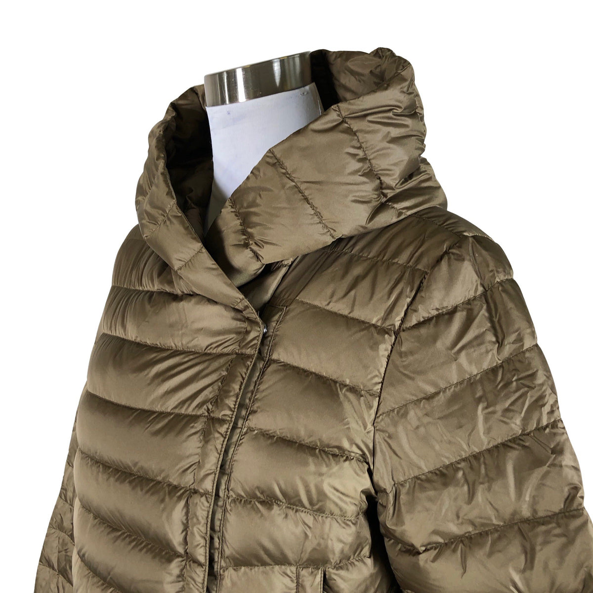 Unisex Joutsen - Light down jacket, size 40 - Brown (3)