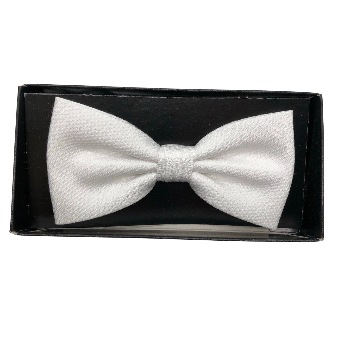 Unisex Stockmann - Bow, size No size - White (1)