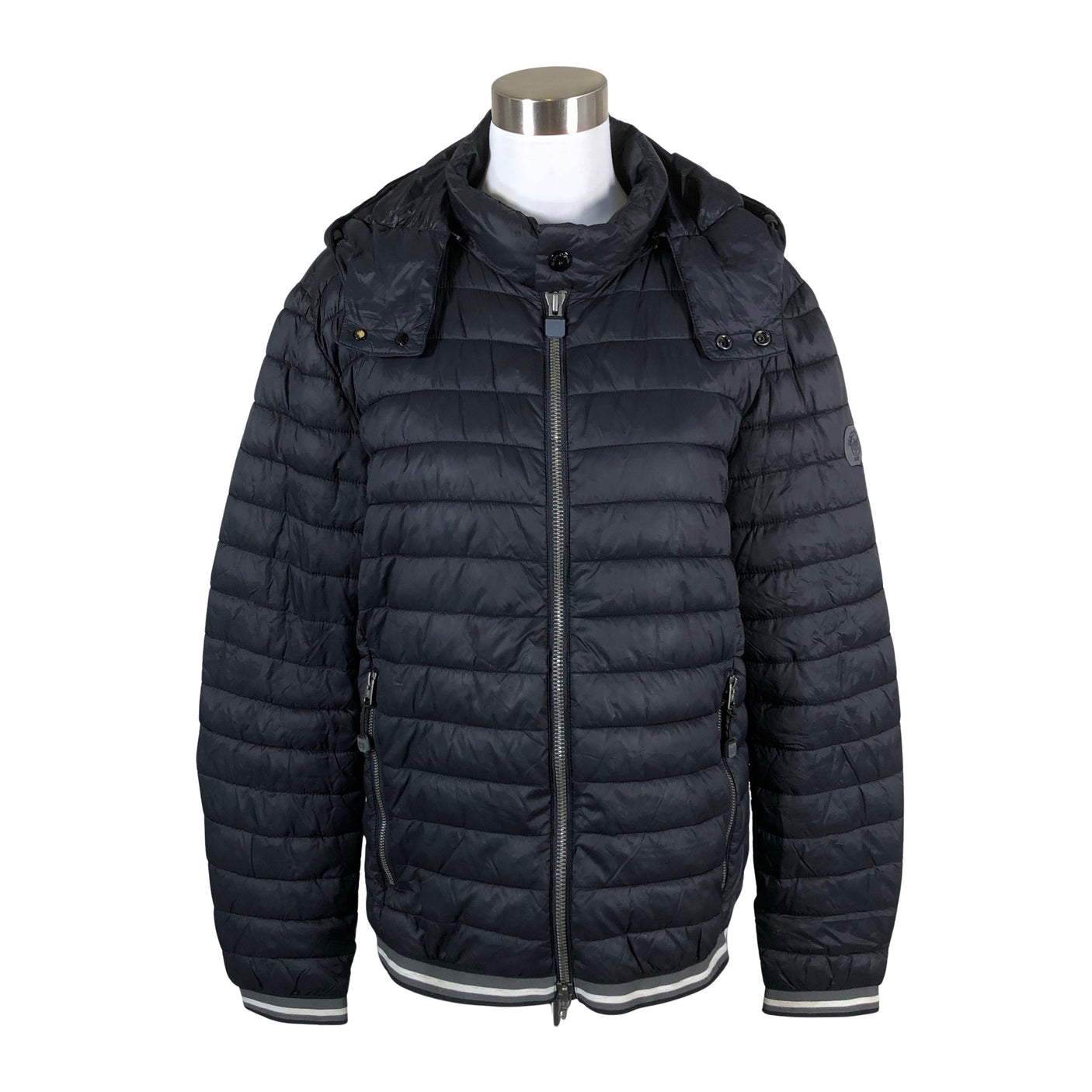 Unisex Marc O'Polo - Lightly padded jacket, size 40 - Blue (1)