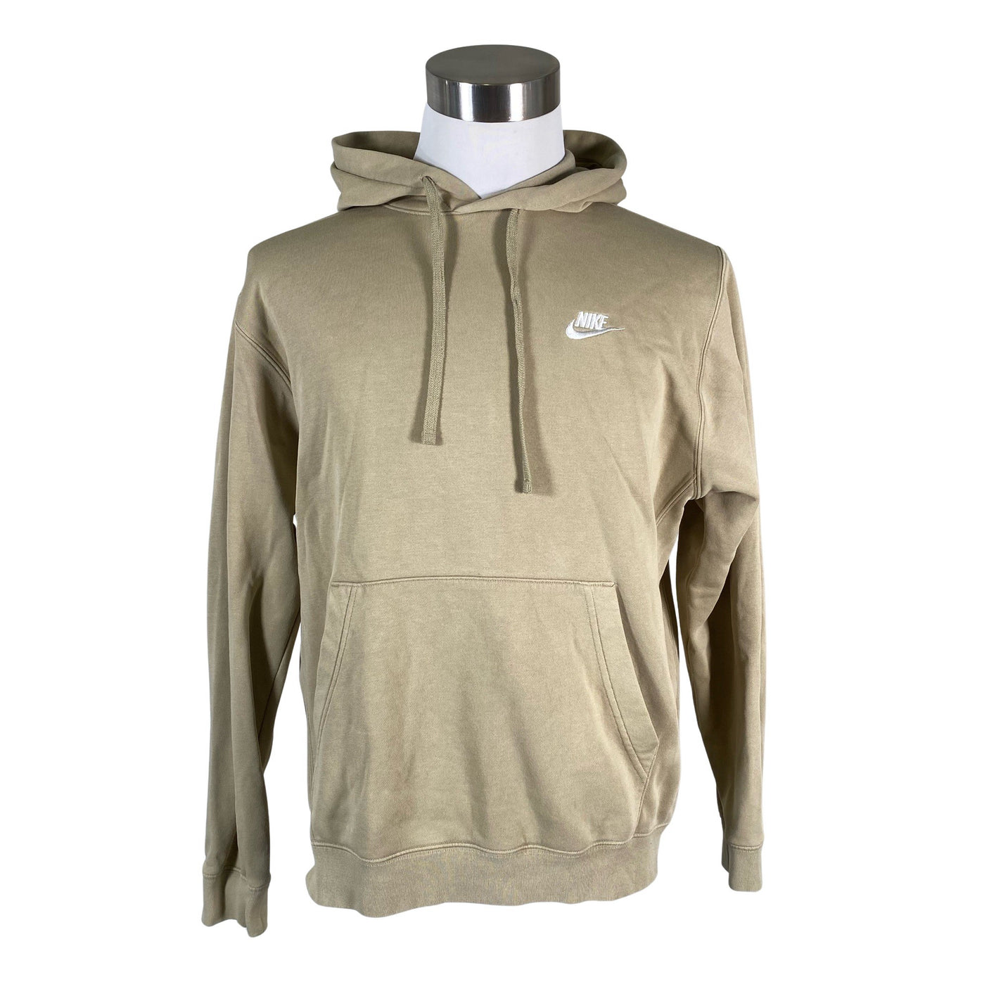 Unisex Nike - Hoodie, size M - Beige (1)