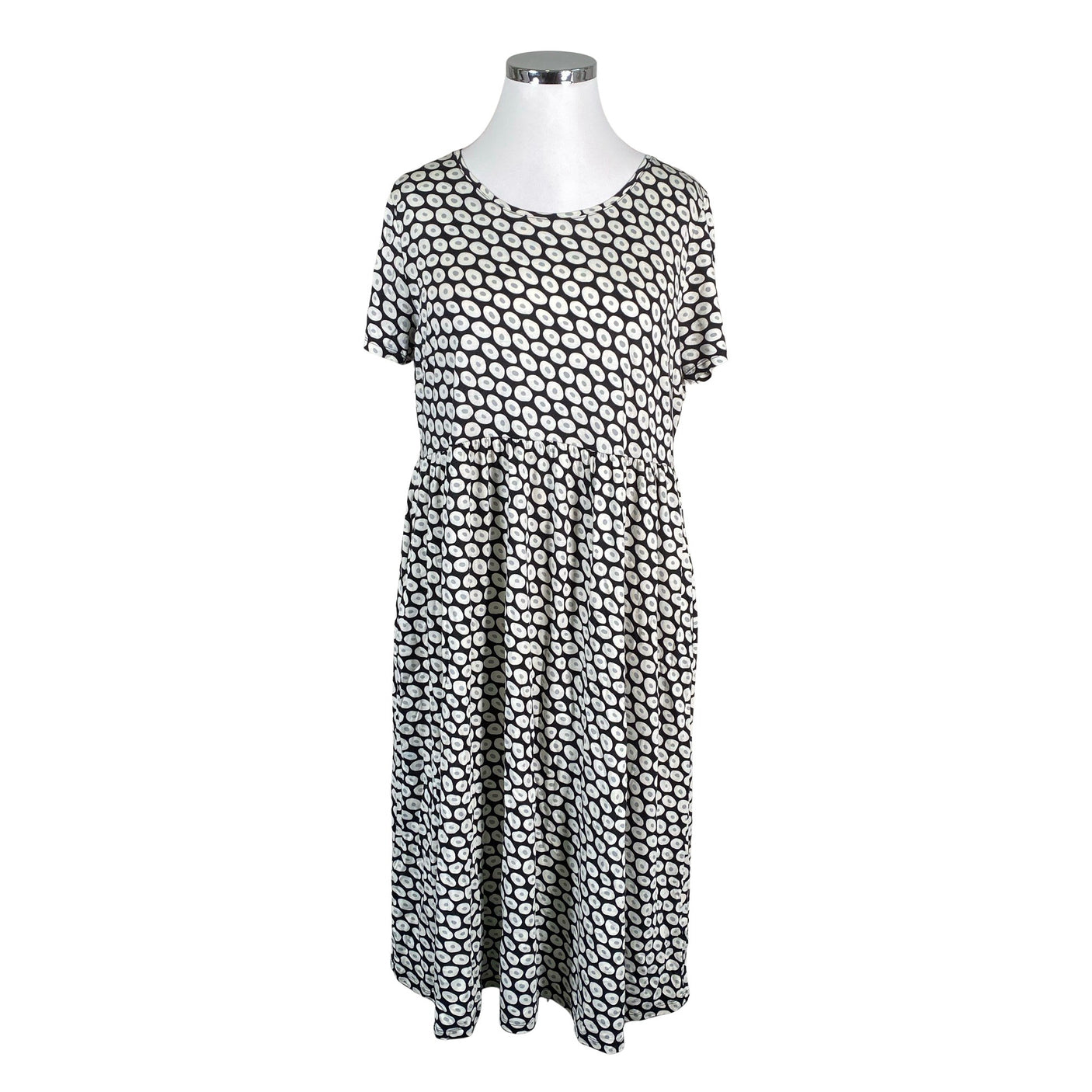 Unisex Gudrun Sjöden - Tricot dress, size 42 - Black (1)