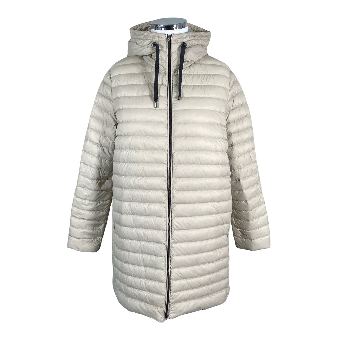 Unisex Your Face - Light down jacket, size 42 - Beige (1)