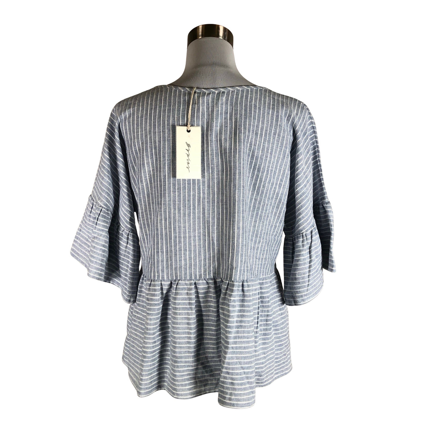 Unisex Bypias - Tunic, size 36 - Light blue (2)