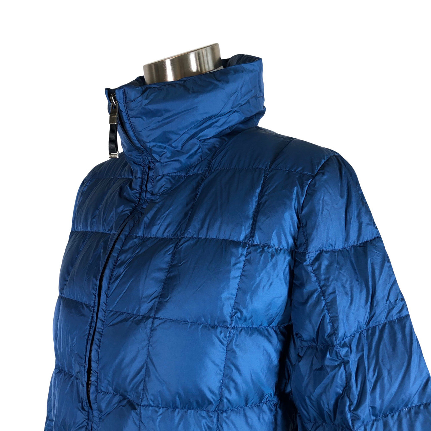 Unisex Joutsen - Light down jacket, size 38 - Blue (3)