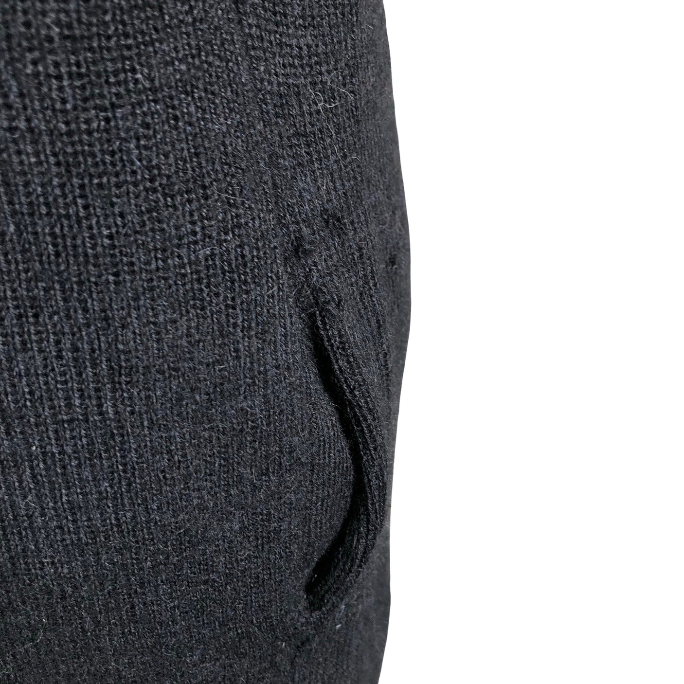 Unisex Alpa - Cardigan, size 38 - Black (3)