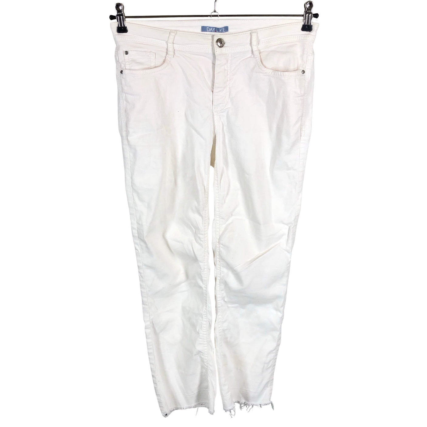 Unisex Peter Hahn - Jeans, size 38 - White (1)