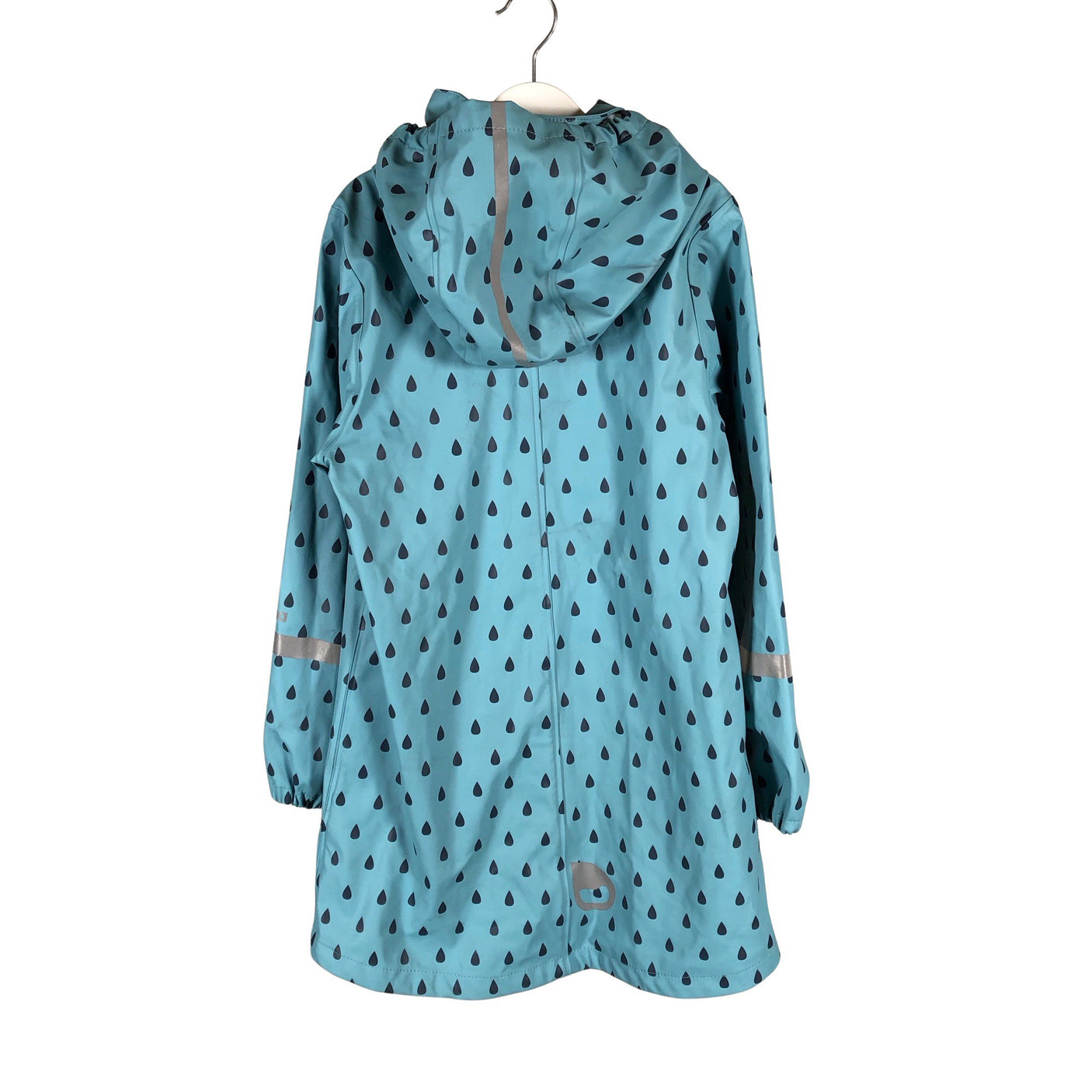 Unisex Reima - Rain jacket, size 128 - 134 - Light blue (2)