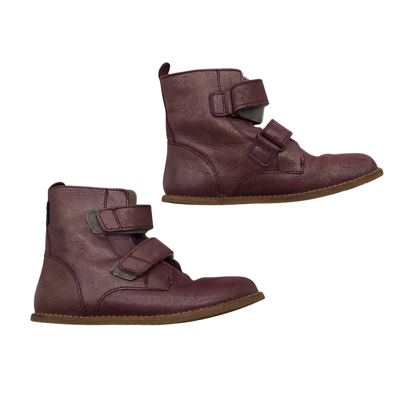 Unisex Bundgaard - Ankle boots, size 33 - Wine red (1)
