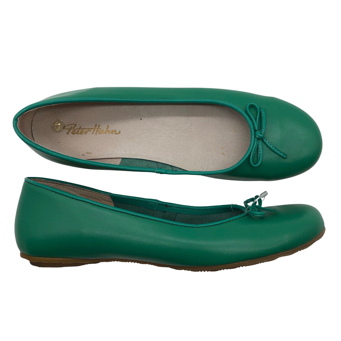 Unisex Peter Hahn - Ballerinas, size 41 - Green (1)