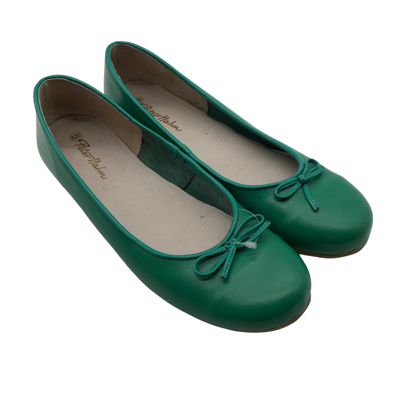 Unisex Peter Hahn - Ballerinas, size 41 - Green (2)