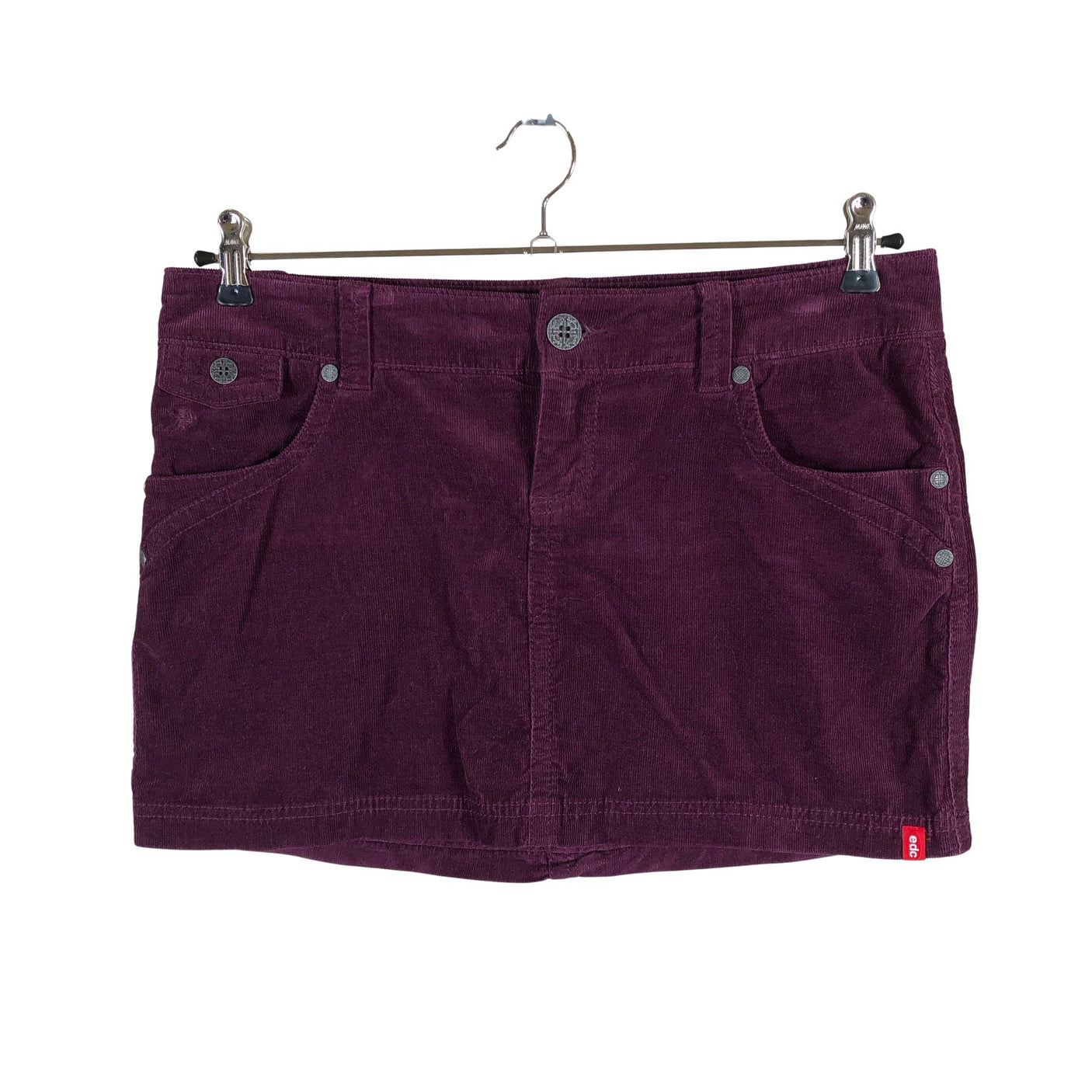 Unisex Esprit - Fabric skirt, size 38 - Violet (1)