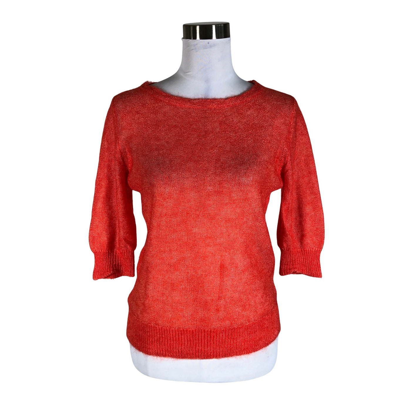 Unisex Filippa K. - Sweater, size 38 - Orange (1)