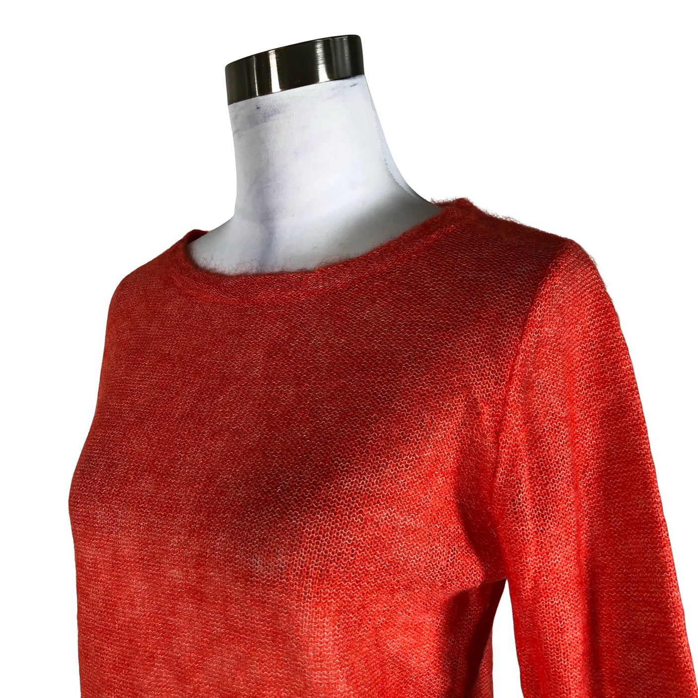 Unisex Filippa K. - Sweater, size 38 - Orange (3)