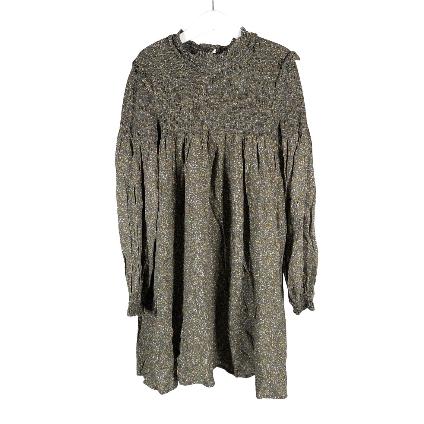 Unisex POMPdeLUX - Schiffon dress, size 134 - 140 - Green (1)