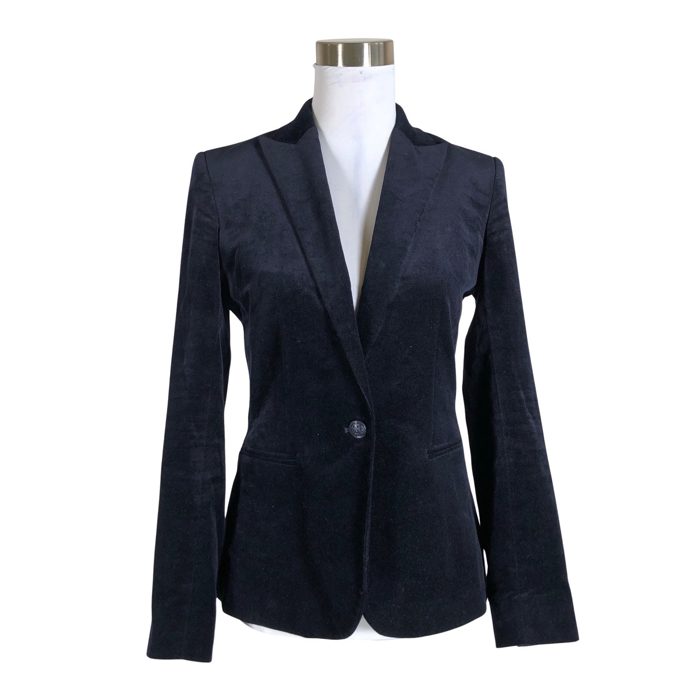 Unisex Massimo Dutti - Jacket, size 38 - Blue (1)