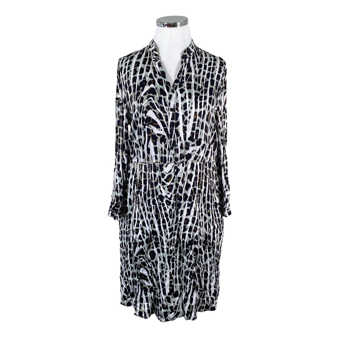Unisex Marc Aurel - Schiffon dress, size 44 - Black (1)