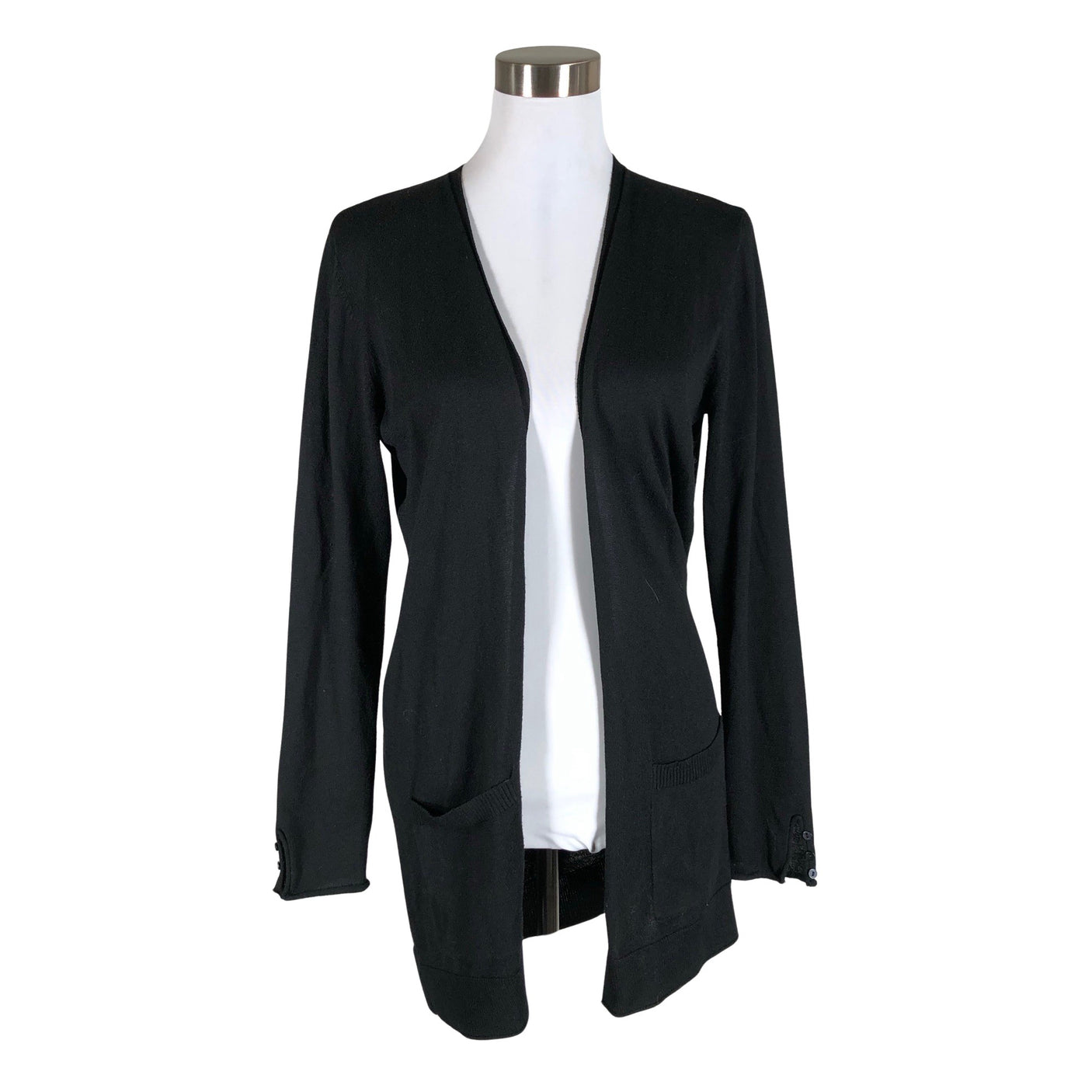 Unisex Esprit - Cardigan, size 38 - Black (1)