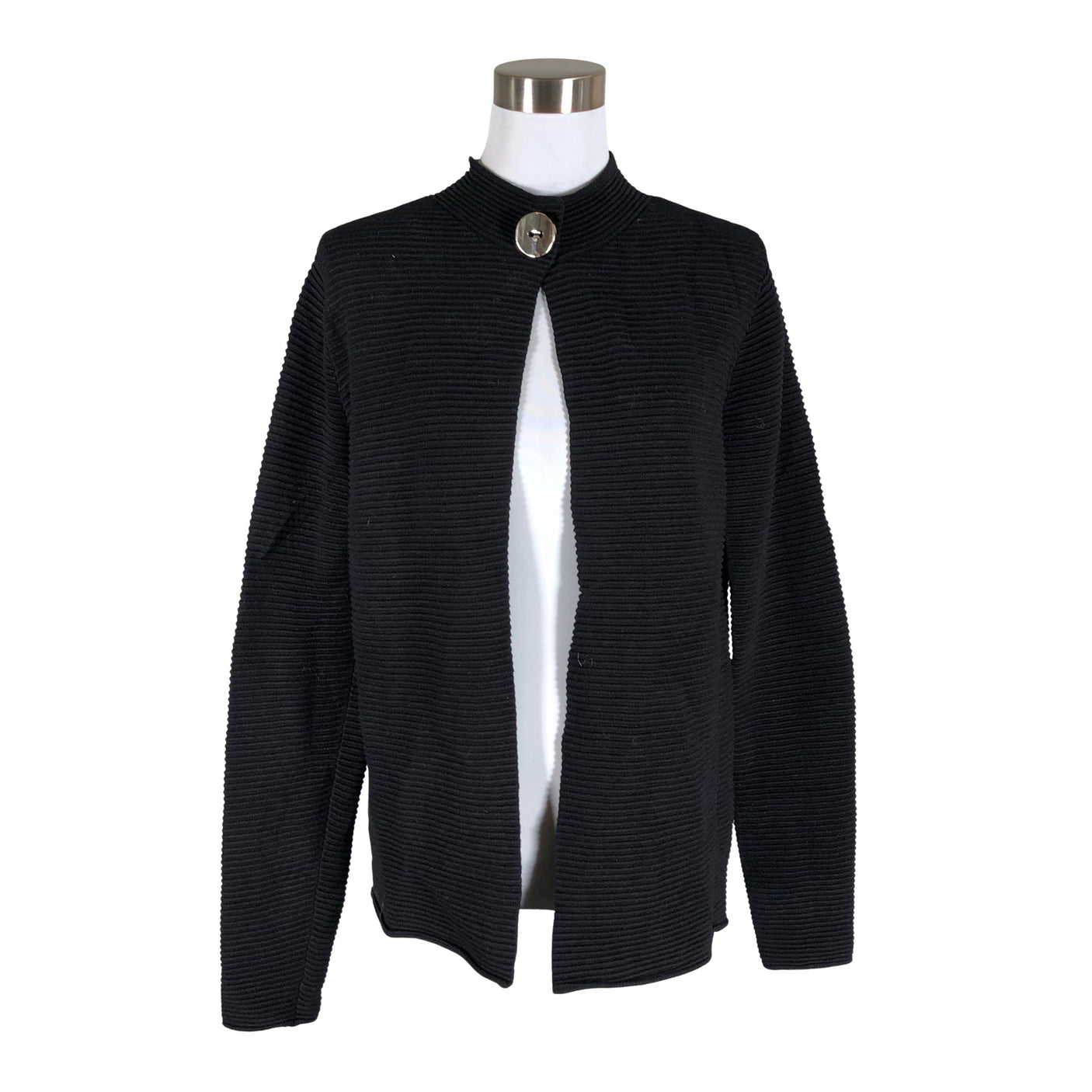 Unisex Esprit - Cardigan, size 40 - Black (1)