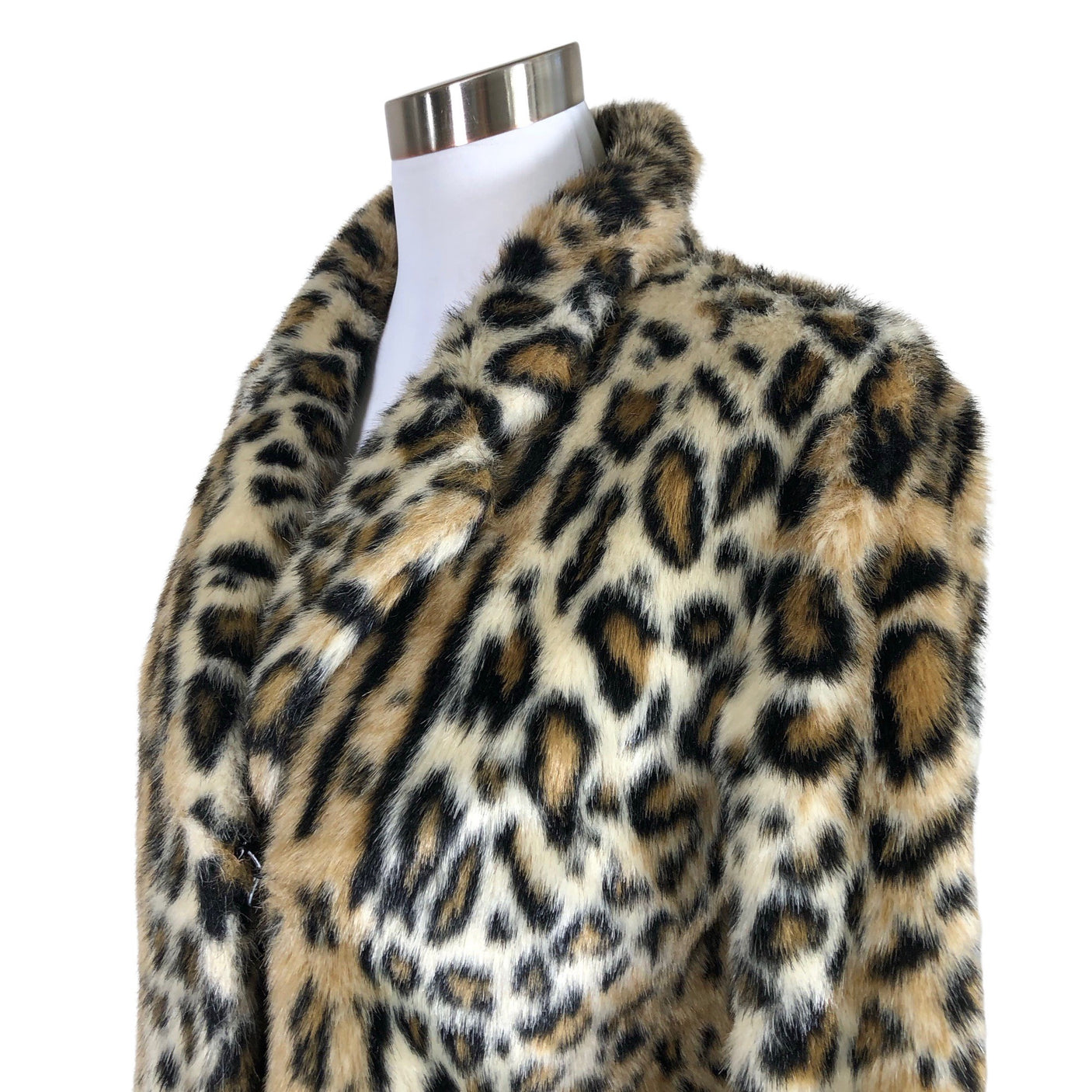 Unisex Rock'n Blue - Faux fur coat, size 38 - Brown (3)