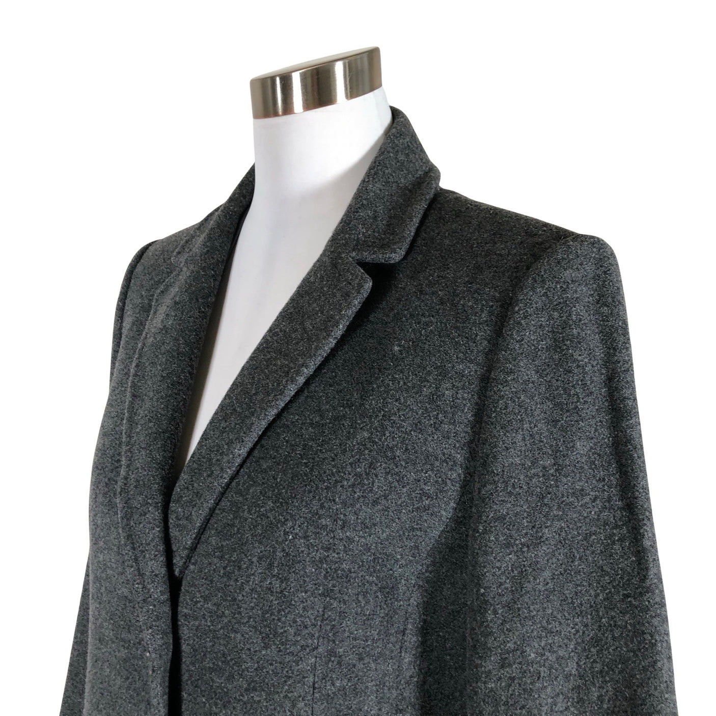 Unisex Ril's - Wool coat, size 38 - Gray (3)