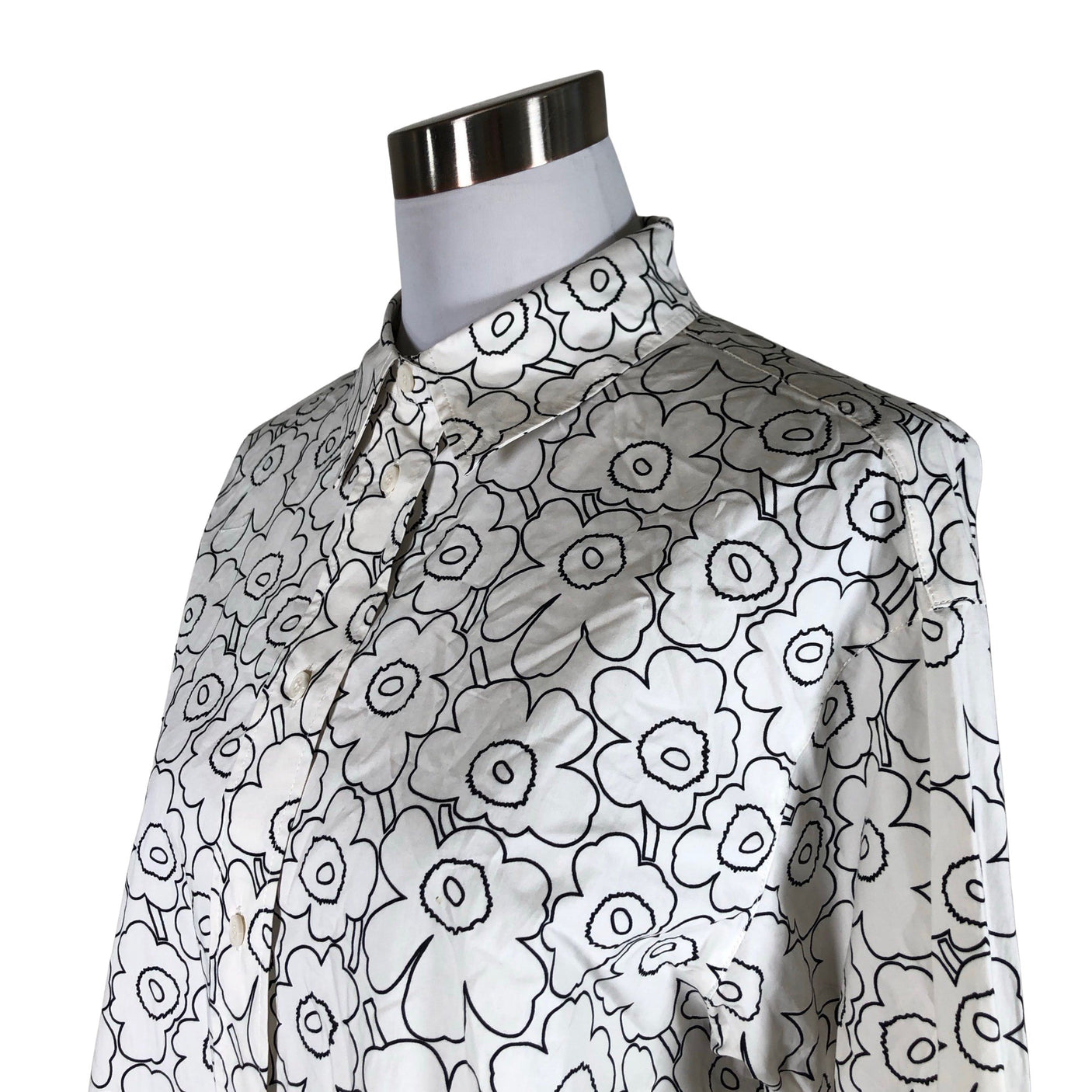 Unisex Marimekko - Blouse, size 38 - White (3)