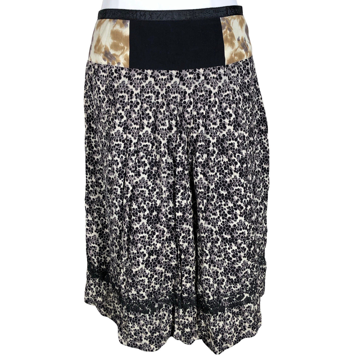 Unisex Noa Noa - Fabric skirt, size 38 - Black (1)
