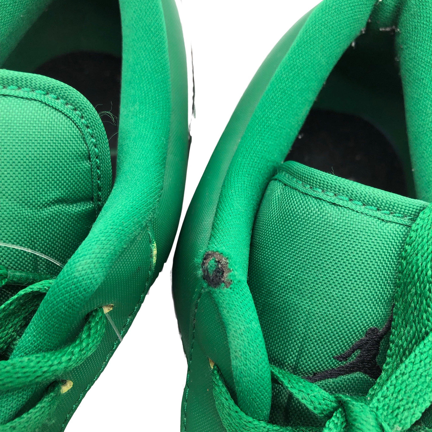 Unisex Jordan (Nike) - Casual sneakers, size 45 - Green (3)