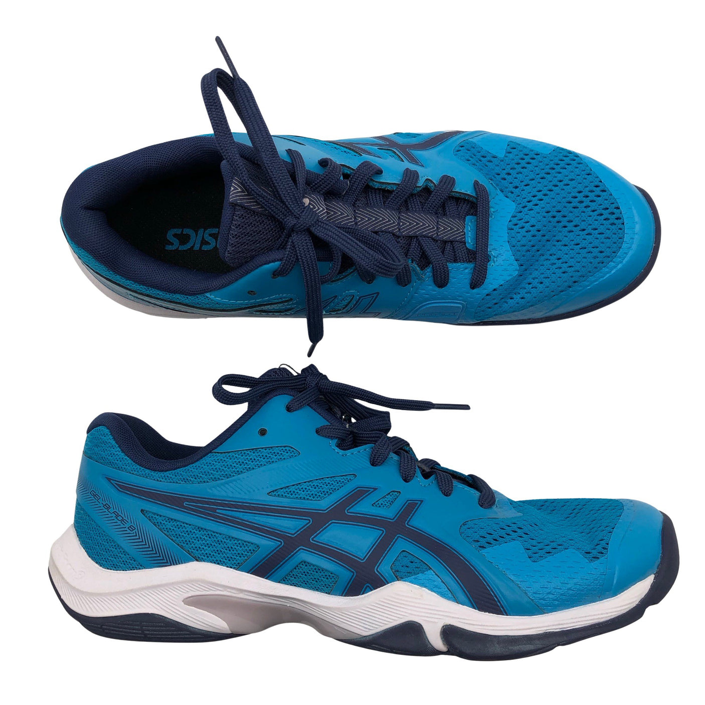 Unisex Asics - Indoor sports shoes, size 39 - Blue (1)
