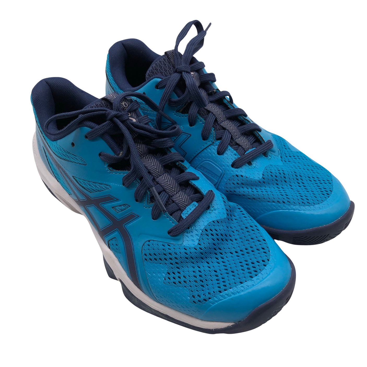 Unisex Asics - Indoor sports shoes, size 39 - Blue (2)