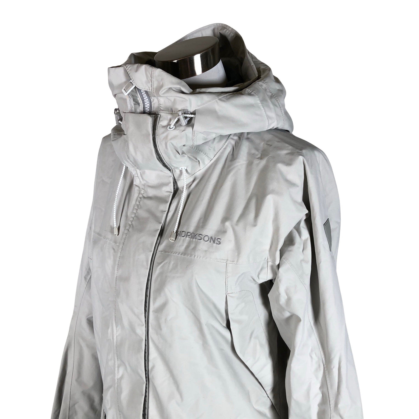 Unisex Didriksons - Outdoor jacket, size 40 - Gray (3)