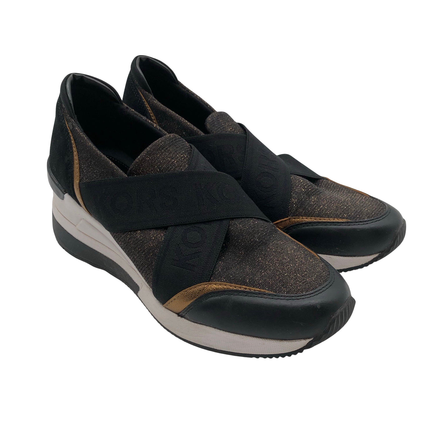 Unisex Michael Kors - Casual sneakers, size 37 - Brown (3)