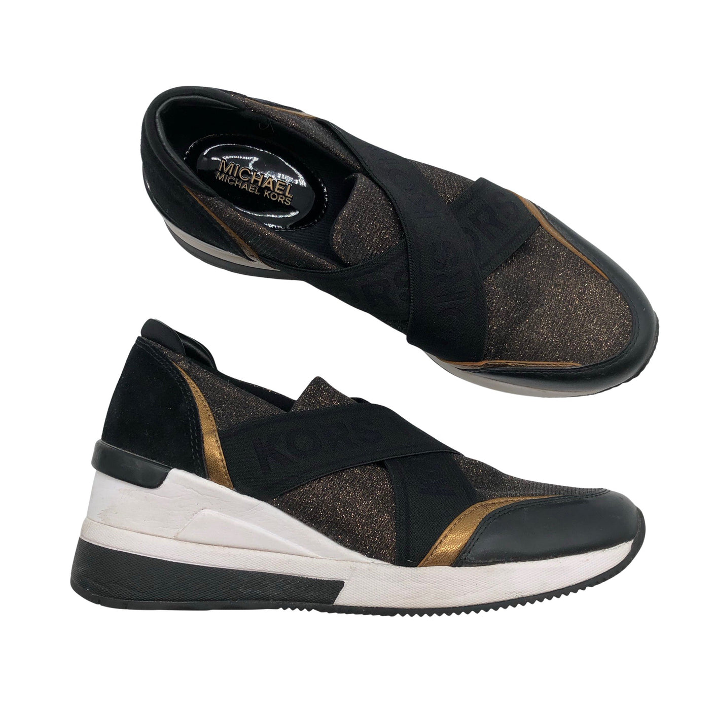 Unisex Michael Kors - Casual sneakers, size 37 - Brown (1)