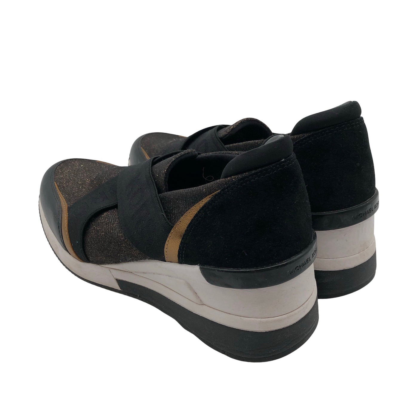 Unisex Michael Kors - Casual sneakers, size 37 - Brown (2)