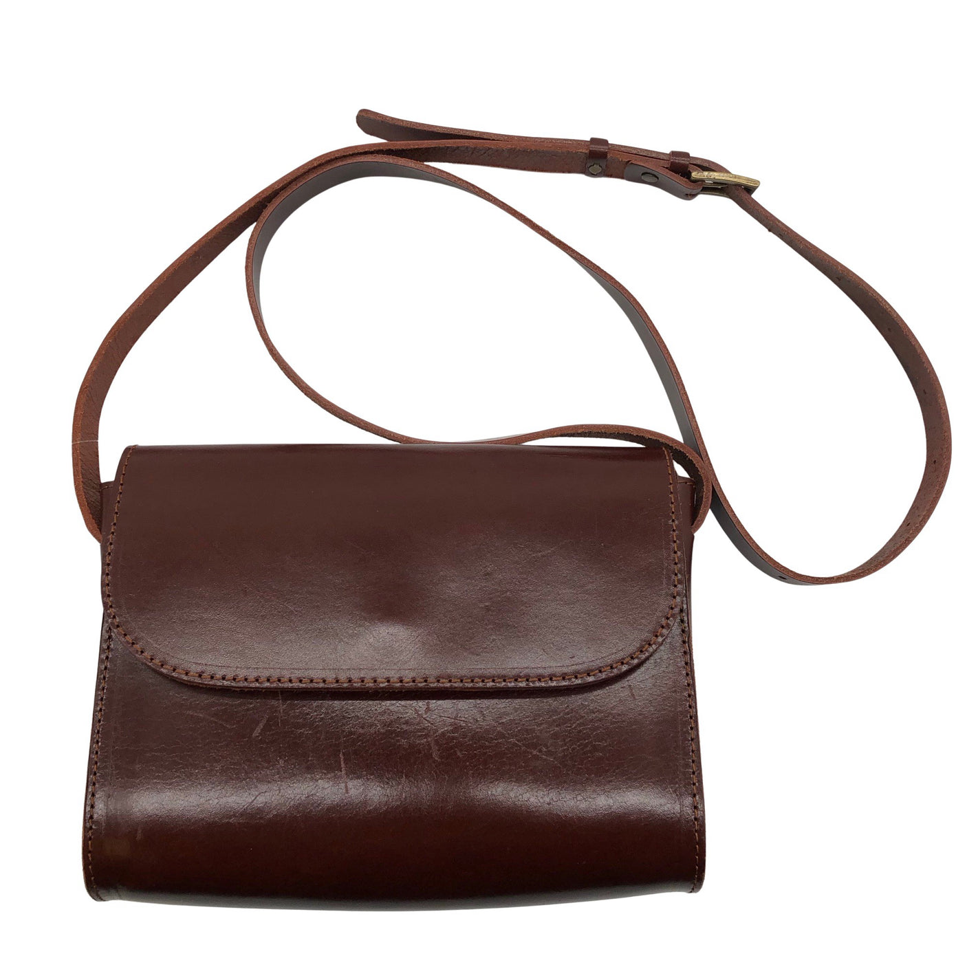Unisex Moimoi - Shoulder bag, size Midi - Brown (1)