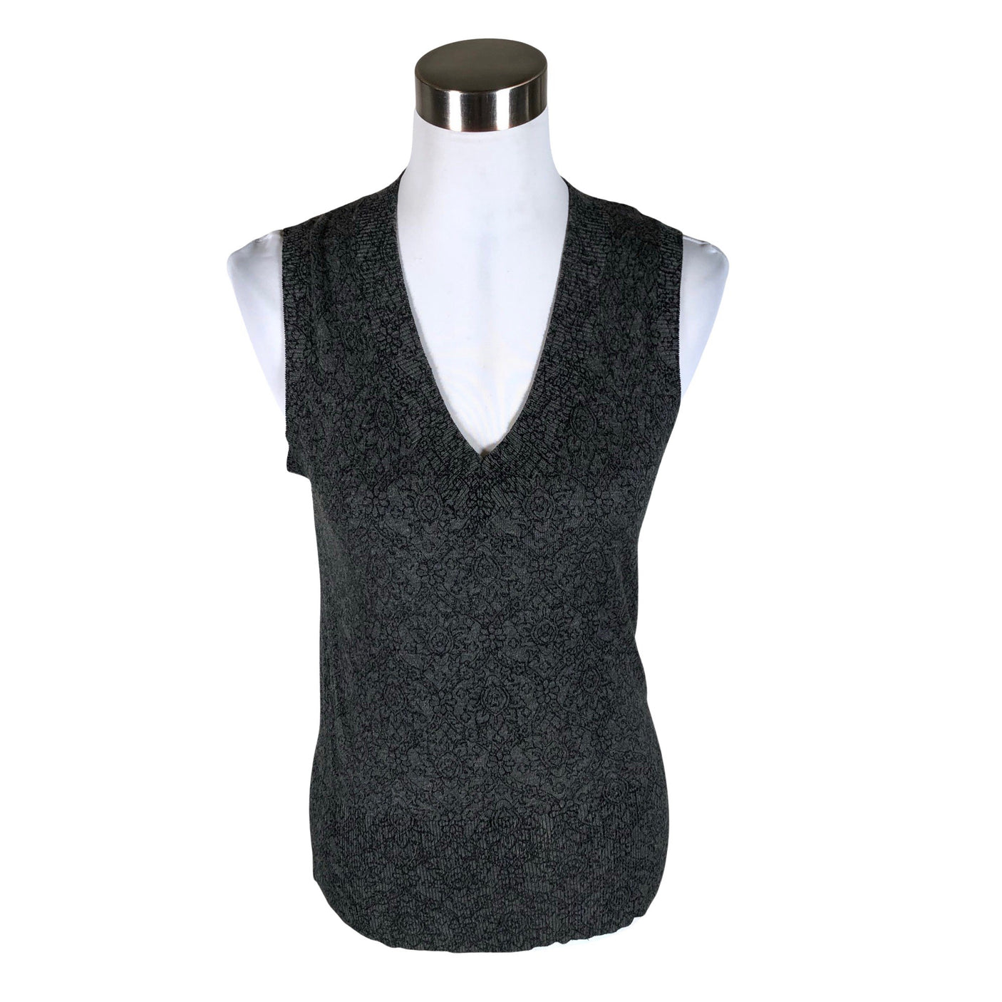 Unisex Mexx - Knit vest, size 38 - Gray (1)